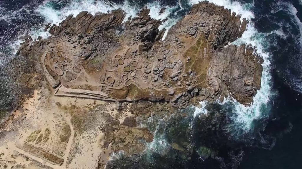 vídeo aéreo en Galicia con dron