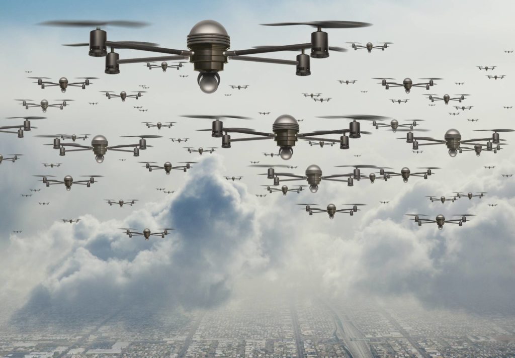 Los drones del futuro
