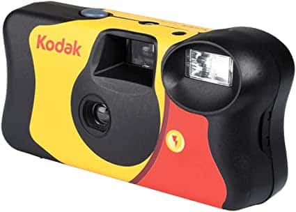 cámara desechable kodak